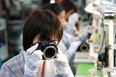 佳能大分工廠探訪 揭秘獨特產品生產方式